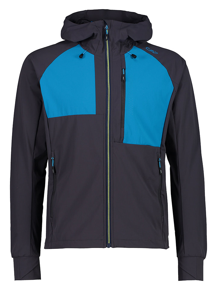CMP Kurtka funkcyjna w kolorze czarno-niebieskim rozmiar: 46
