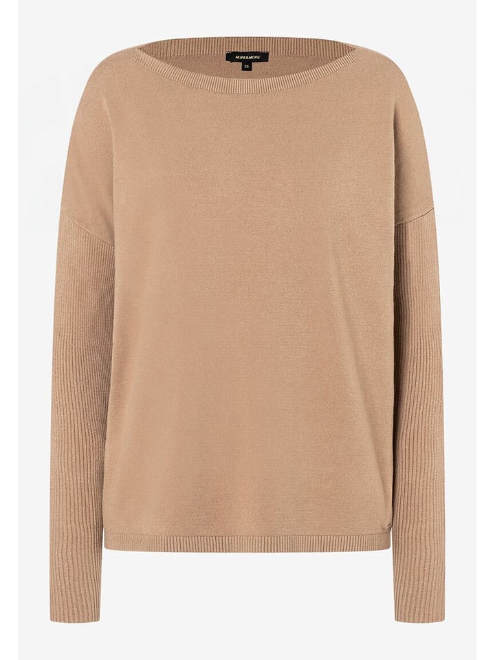 More & More Sweter w kolorze beżowym rozmiar: 40