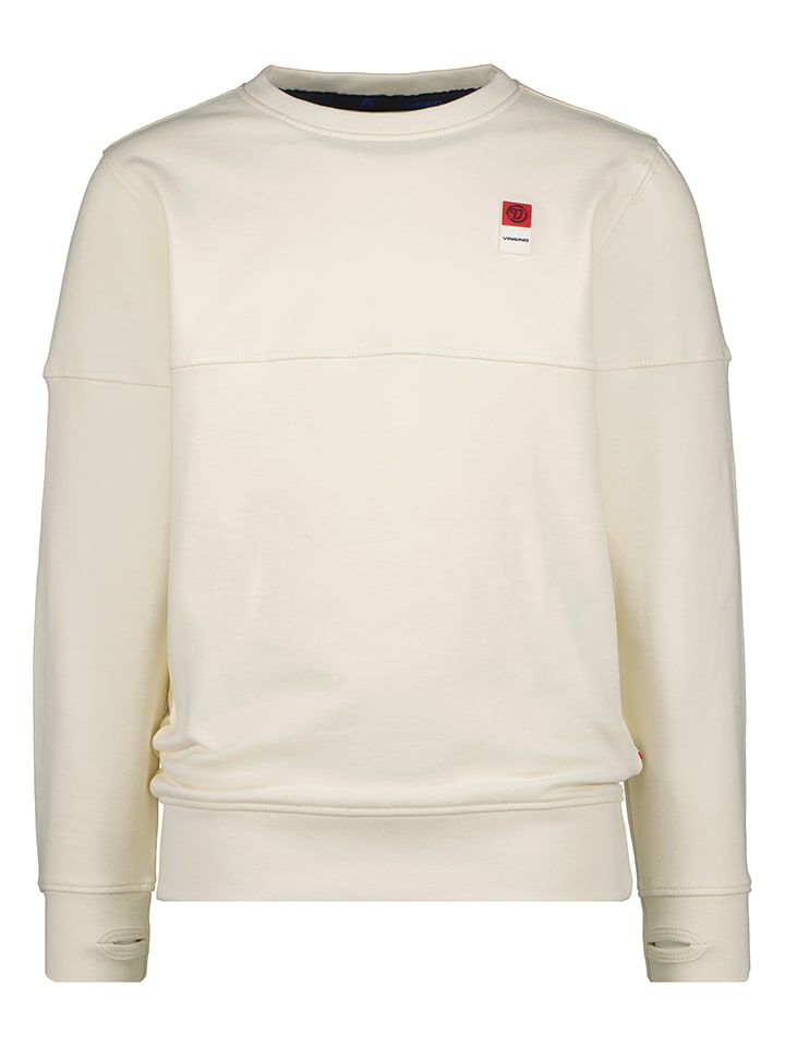 Bluza w kolorze kremowym