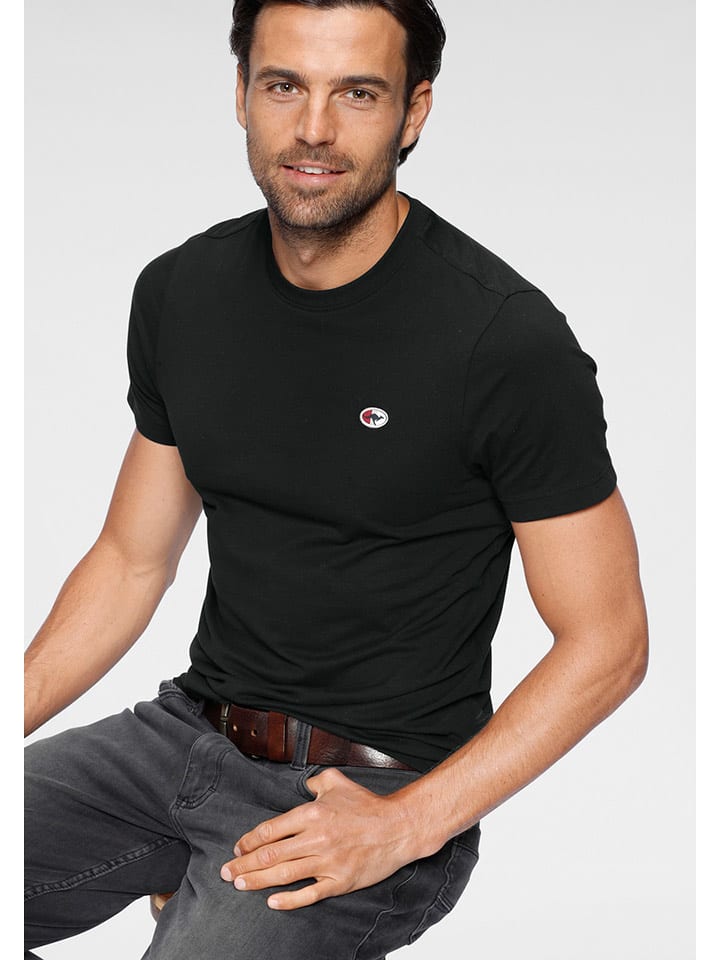 Kangaroos Koszulka w kolorze czarnym rozmiar: S