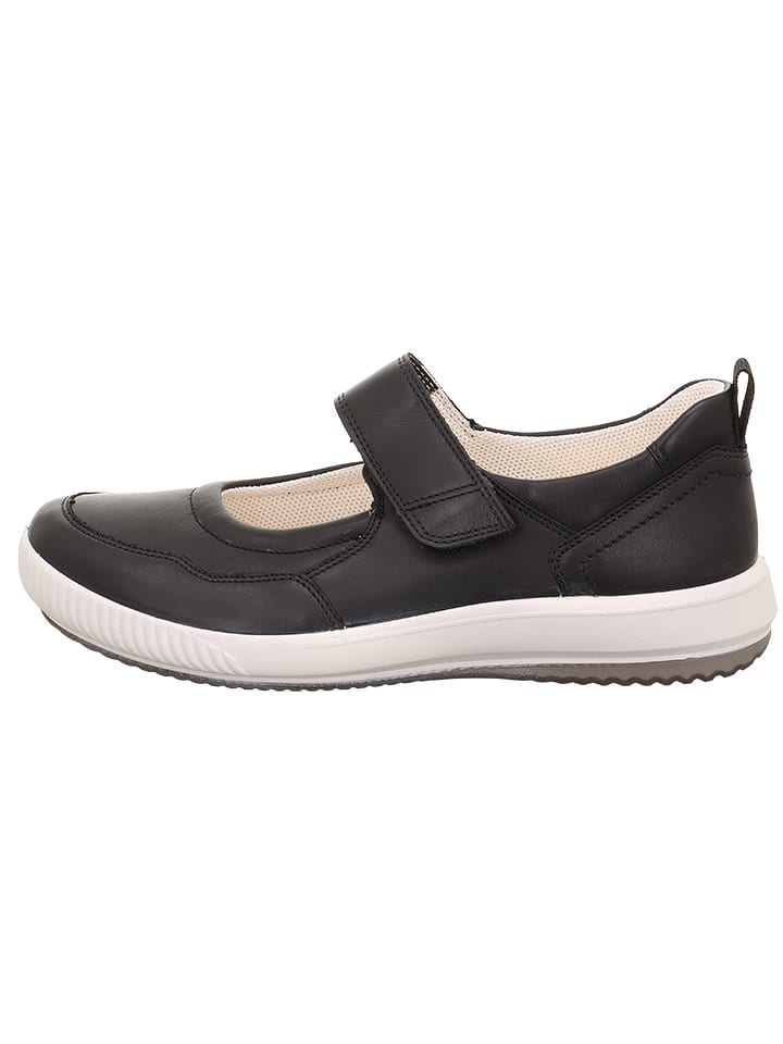 Legero Skórzane baleriny "Tanaro 5.0" w kolorze czarnym rozmiar: 41