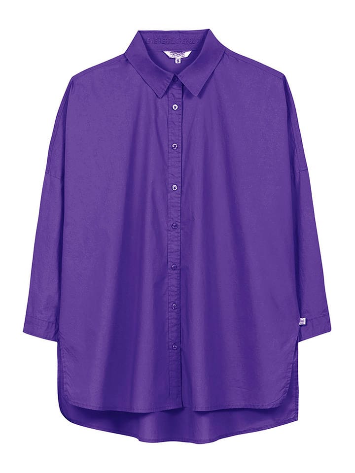 Herrlicher Bluzka w kolorze fioletowym rozmiar: S