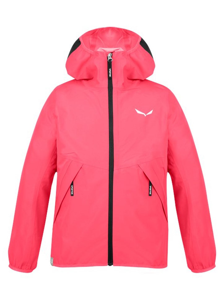 Kurtka funkcyjna "Aqua" w kolorze różowym