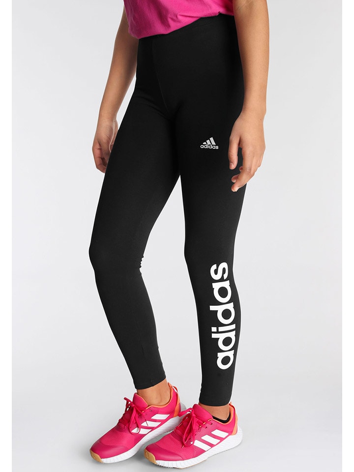 adidas Legginsy w kolorze czarnym rozmiar: 170