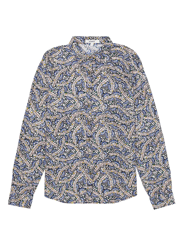 Garcia Koszula - Regular Fit - ze wzorem rozmiar: M