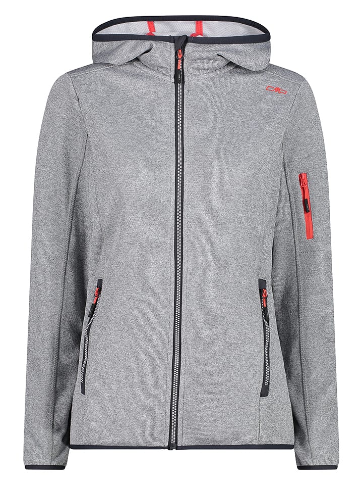 CMP Kurtka polarowa w kolorze szarym rozmiar: 44