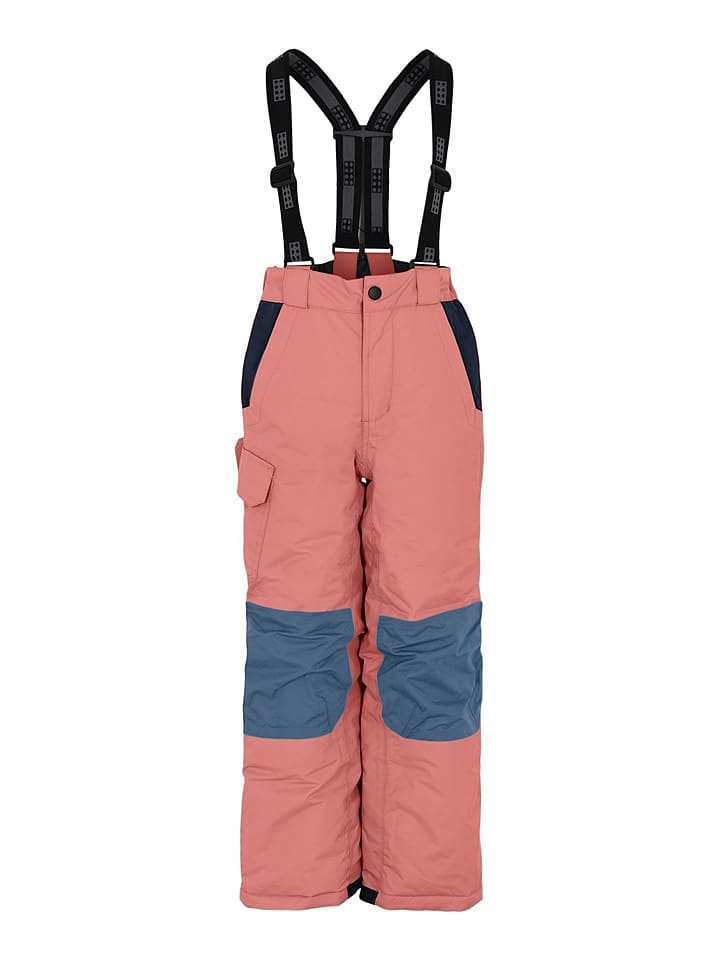Spodnie narciarskie "Payton 710" w kolorze jasnoróżowym