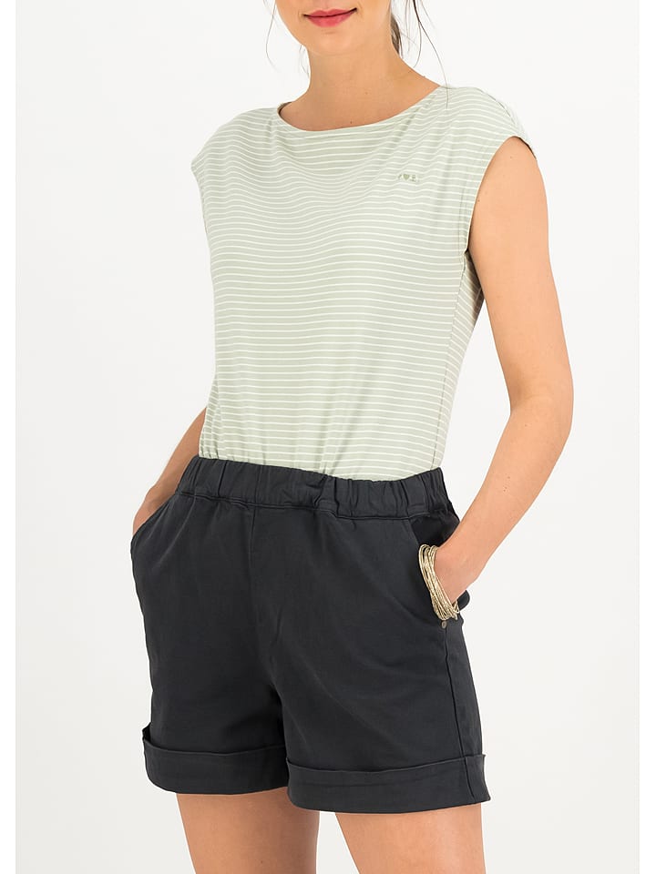 Blutsgeschwister Szorty "Hipsta Holiday Scout" w kolorze czarnym rozmiar: XL