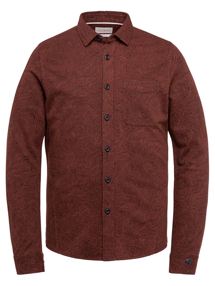 Koszula w kolorze bordowym