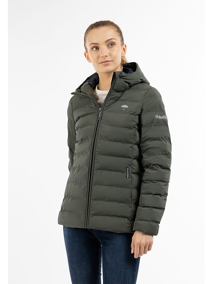 Schmuddelwedda Kurtka funkcyjna w kolorze khaki rozmiar: XXL