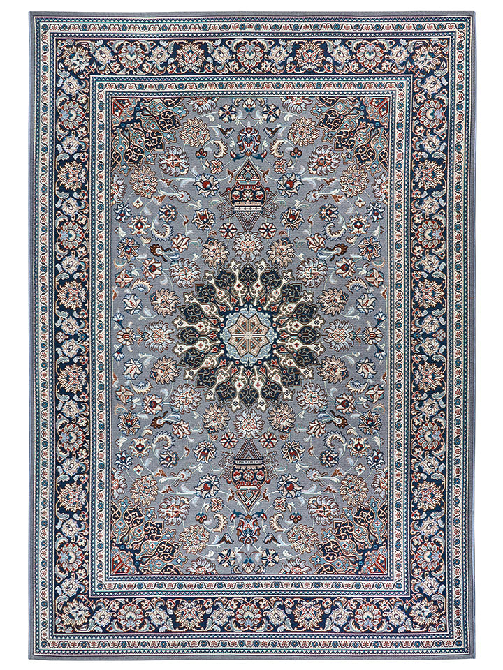 Hanse Home Dywan zewnętrzny "Kadi" w kolorze błękitno-jasnoszarym rozmiar: 80x165 cm