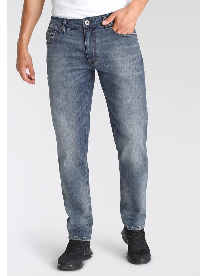 Bruno Banani Dżinsy "Callan" - Regular fit - w kolorze niebieskim rozmiar: W29/L32