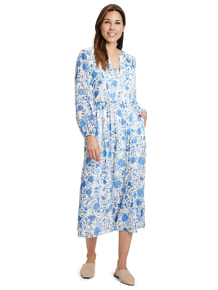 Vera Mont Sukienka w kolorze błękitnym rozmiar: 40