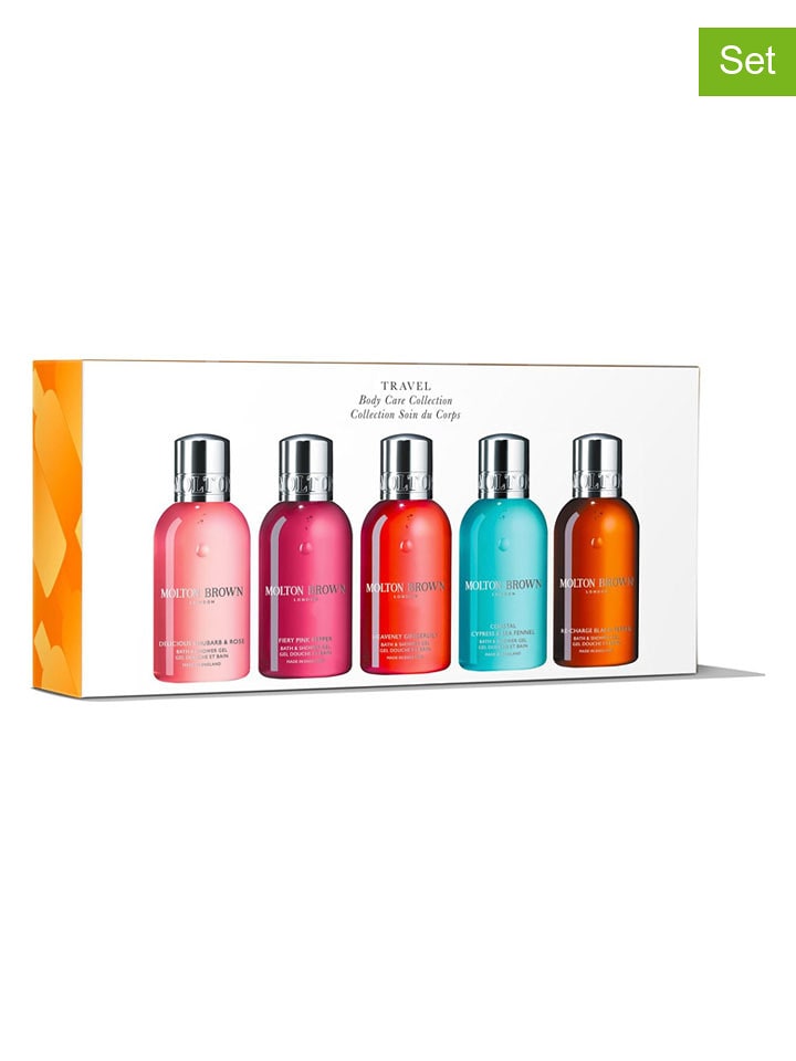 Molton Brown 5-częściowy zestaw "Travel" - po 100 ml rozmiar: onesize