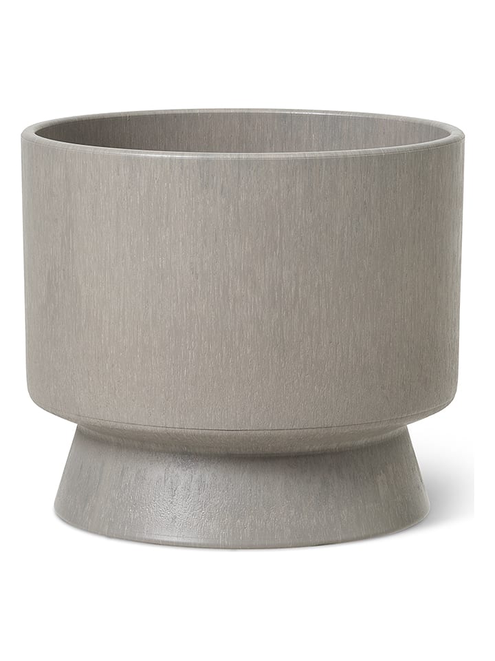 Doniczka w kolorze beżowym - Ø 15 cm