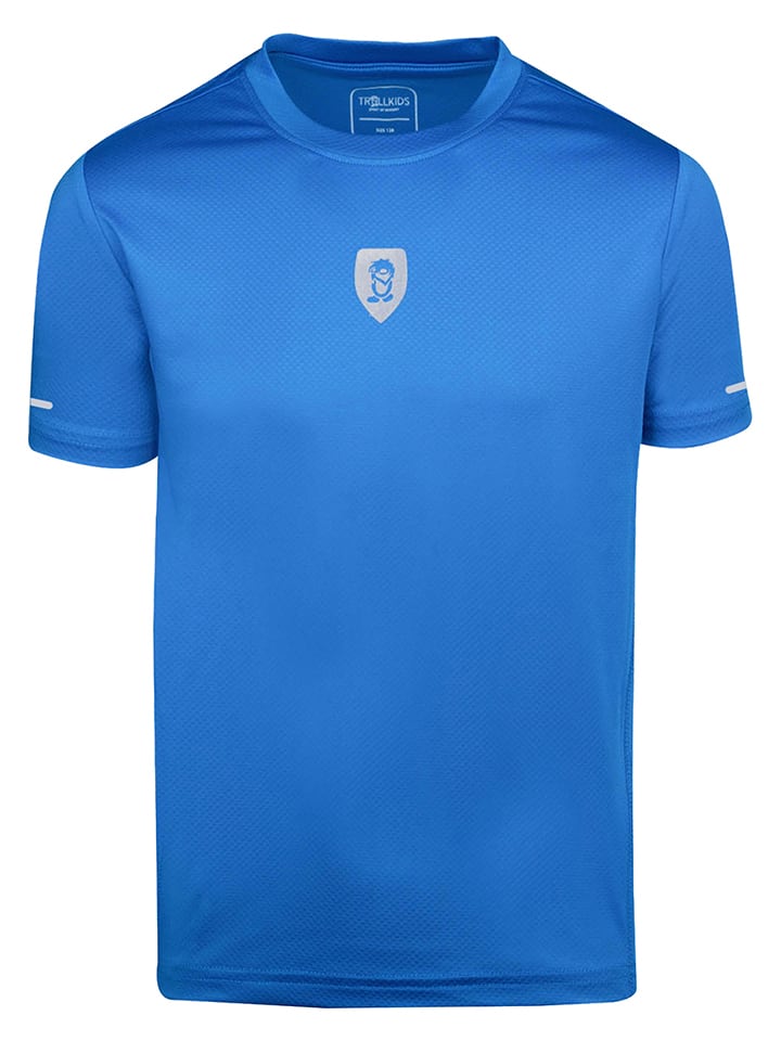 Koszulka funkcyjna "Preikestolen" w kolorze niebieskim