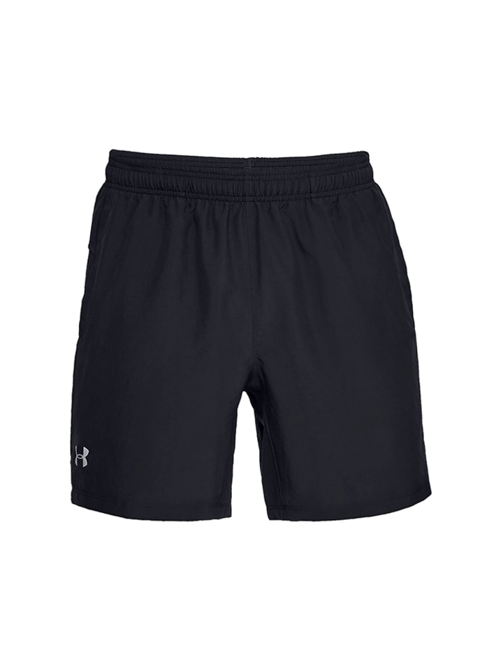 Szorty funkcyjne w kolorze czarnym