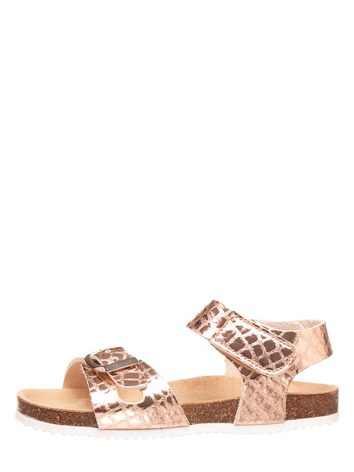 Little Sky Sandały w kolorze różowozłotym rozmiar: 35