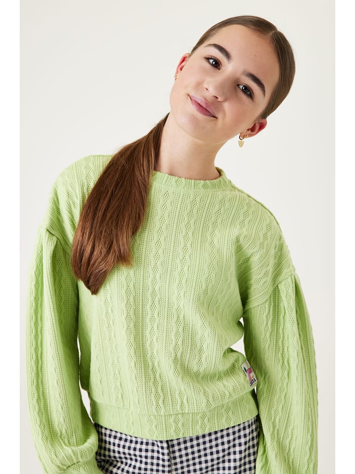 Garcia Sweter w kolorze jasnozielonym rozmiar: 140/146