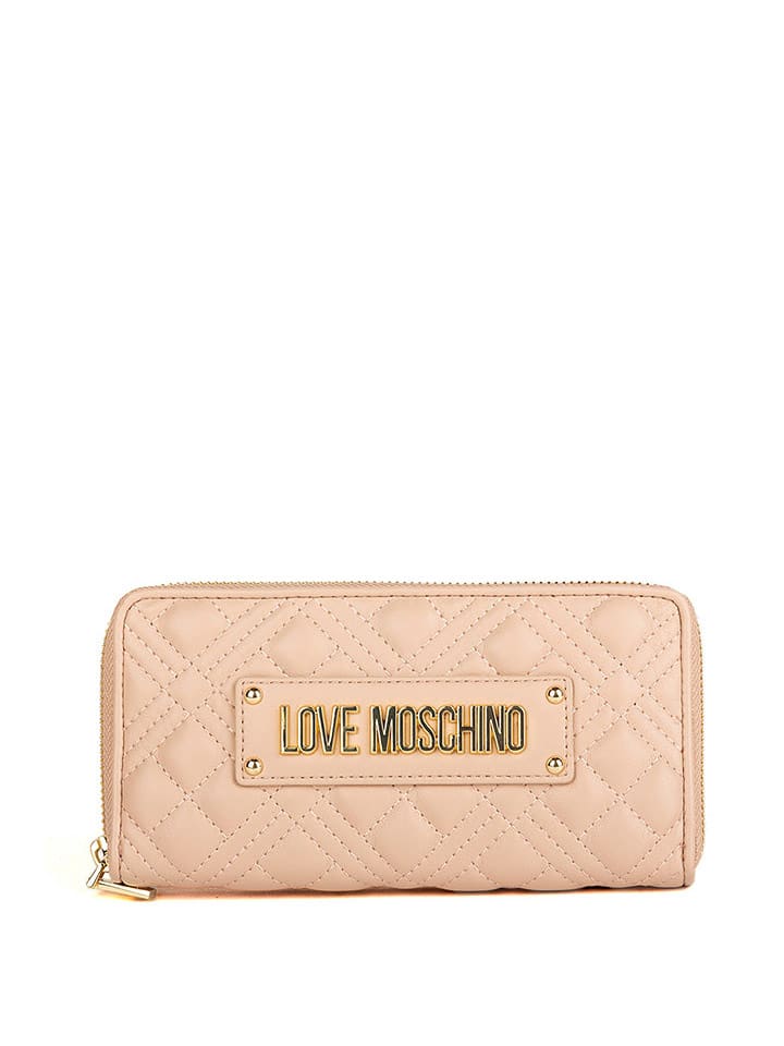 Love Moschino Portfel w kolorze jasnoróżowym - 20 x 10 x 3 cm rozmiar: onesize