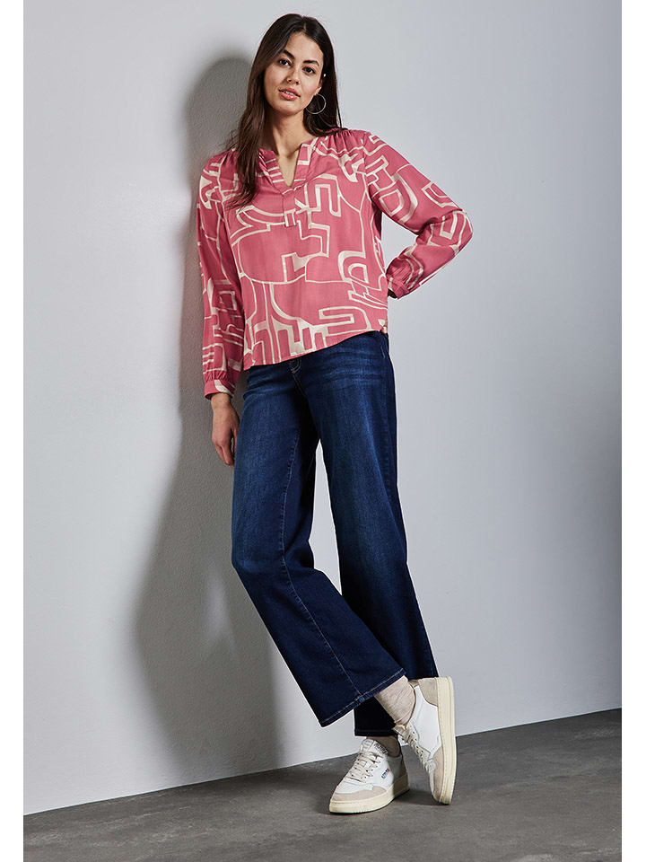 Street One Bluzka w kolorze jasnoróżowym rozmiar: 40