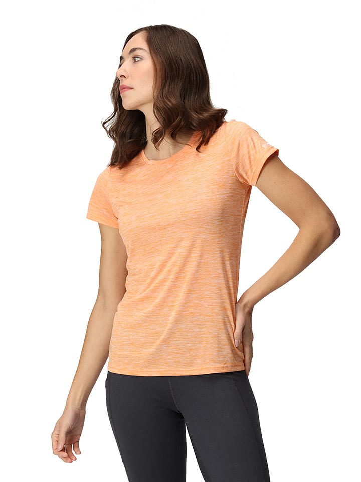 Regatta Koszulka sportowa "Fingal Edition" w kolorze pomarańczowym rozmiar: 46