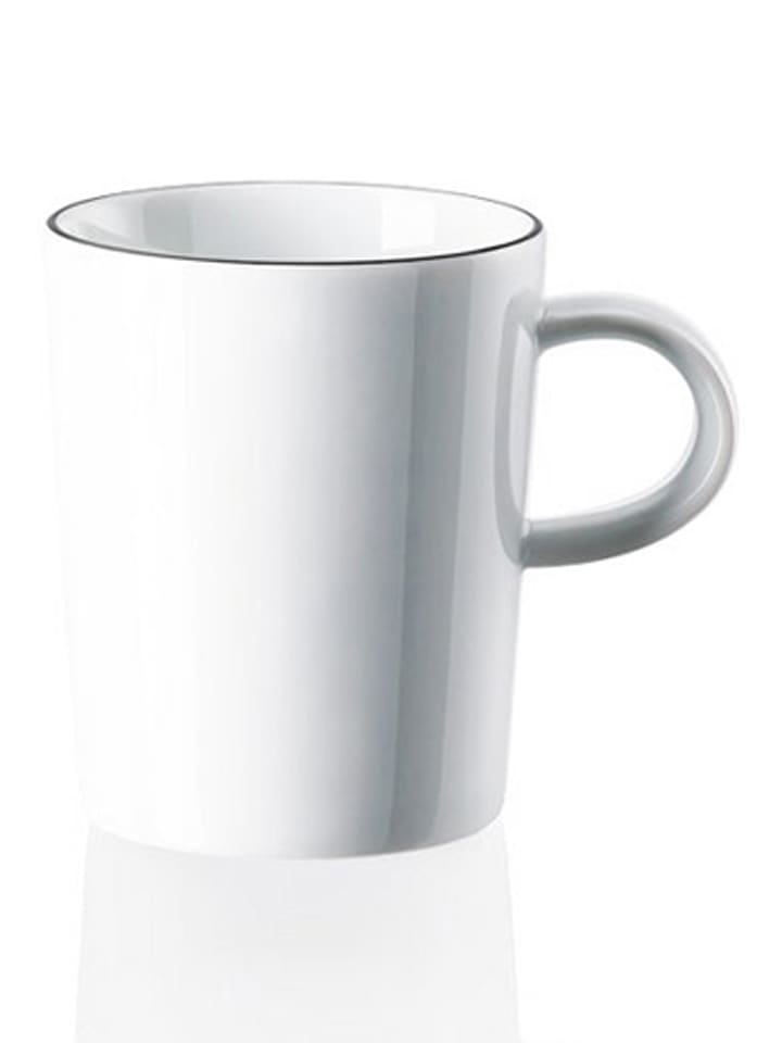 Thomas Kubek "Cucina-Basic" w kolorze biało-czarnym - 280 ml rozmiar: onesize