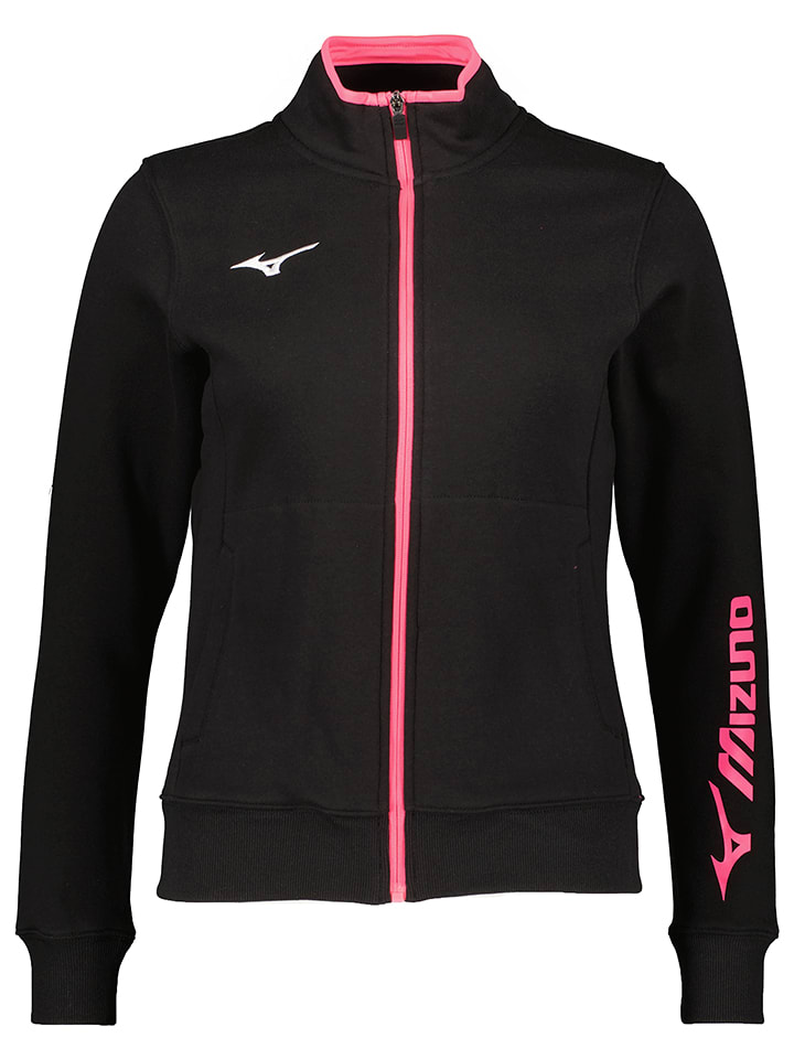 Mizuno Bluza "Team" w kolorze czarnym rozmiar: S