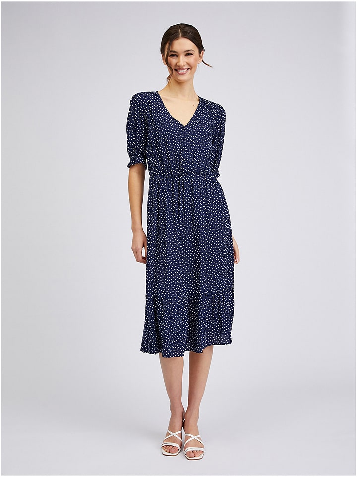 orsay Sukienka w kolorze granatowym rozmiar: 44