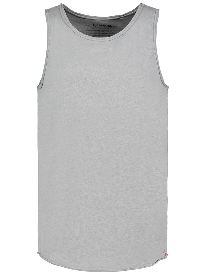 Authentic Style Top w kolorze szarym rozmiar: XXL