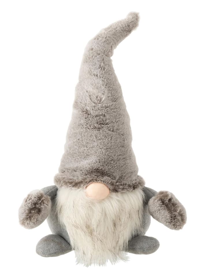 J Line Figurka dekoracyjna w kolorze szarym - 29 x 50 x 23 cm rozmiar: onesize