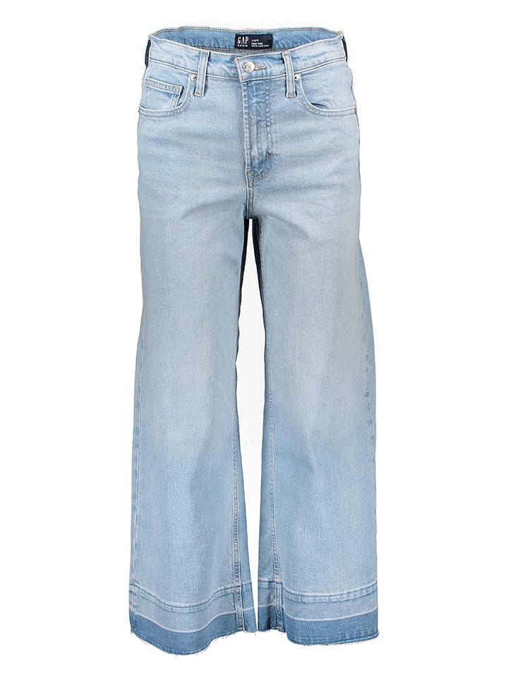 GAP Dżinsy - Comfort fit - w kolorze błękitnym rozmiar: W34