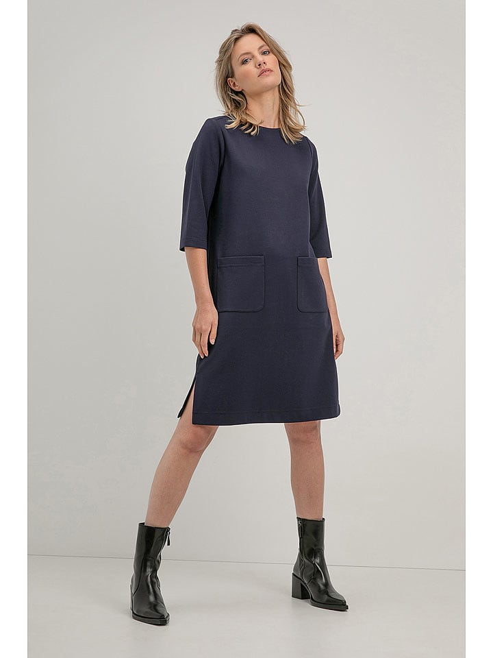 Josephine & Co Sukienka "Polly" w kolorze granatowym rozmiar: 36