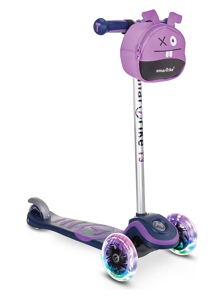 SmarTrike Hulajnoga "T3" w kolorze fioletowym - 2+ rozmiar: onesize