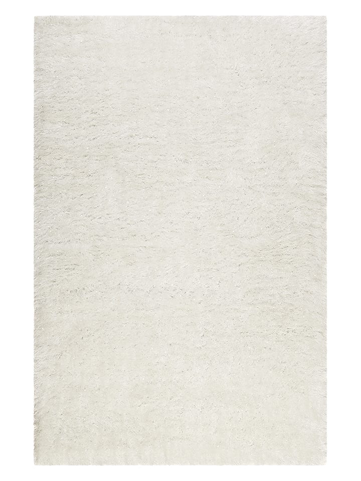 Dywan "Shiny Touch" w kolorze białym