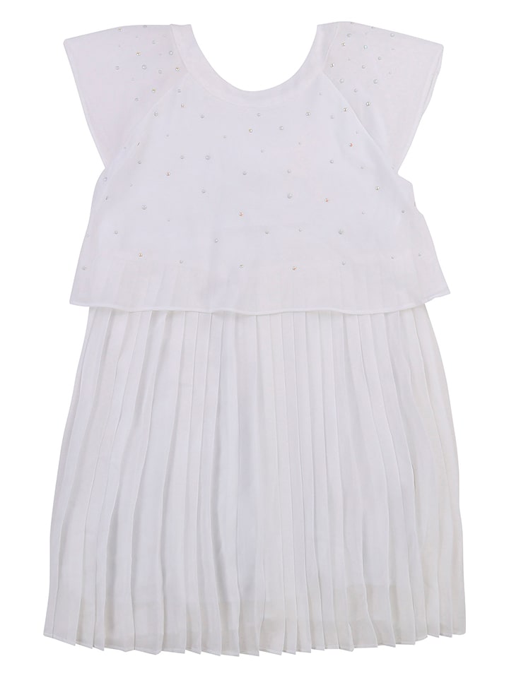 Sukienka w kolorze białym