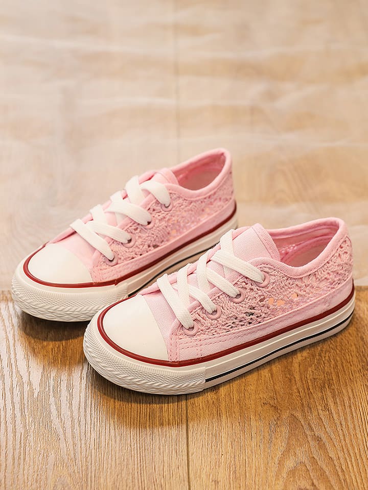 Rock & Joy Sneakersy w kolorze jasnoróżowym rozmiar: 35