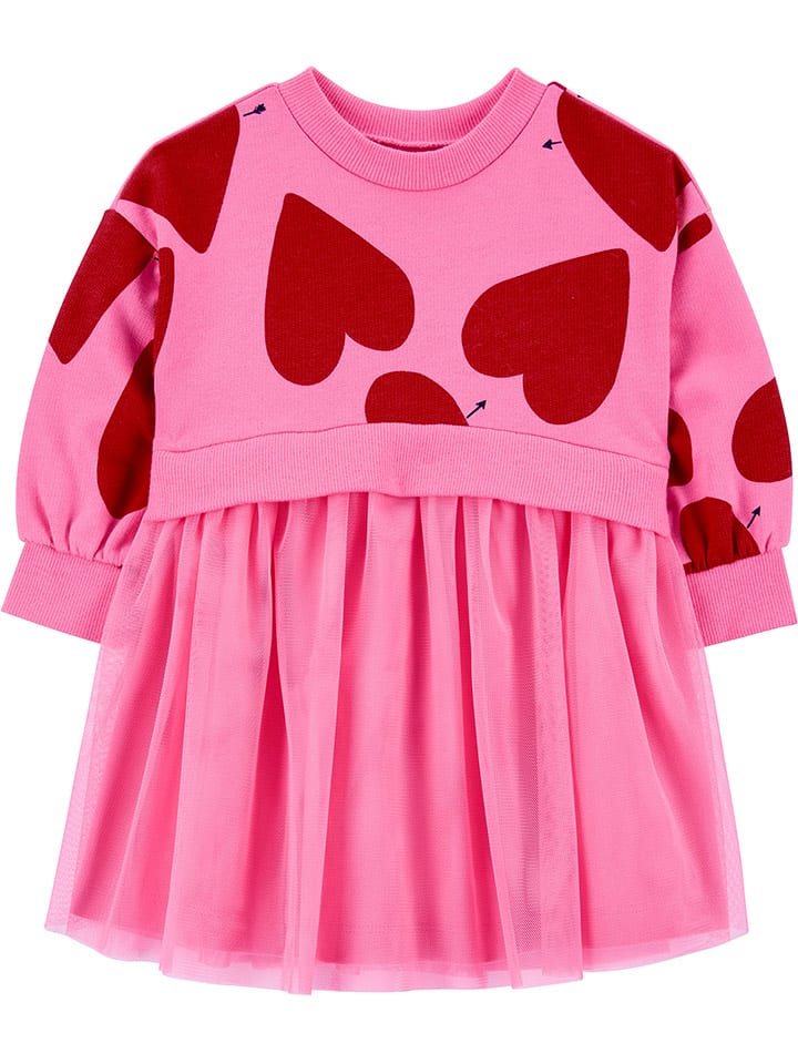 carter's Sukienka w kolorze różowym rozmiar: 80