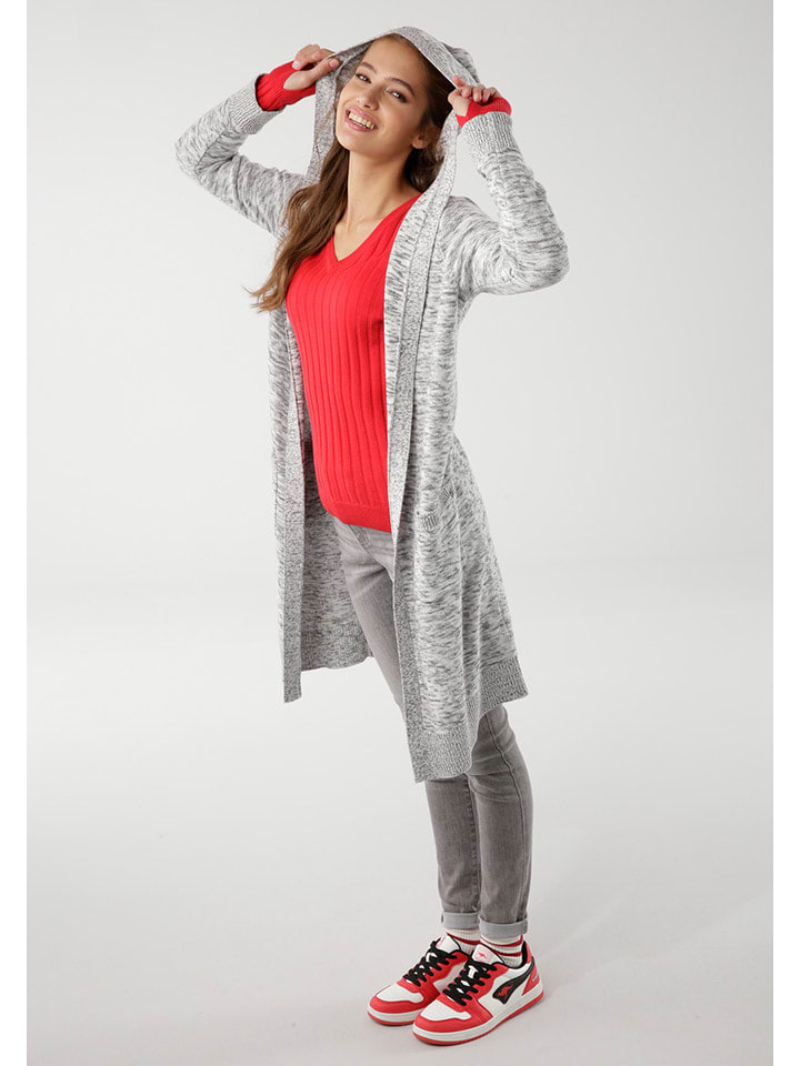 Kangaroos Kardigan w kolorze szarym rozmiar: 36/38