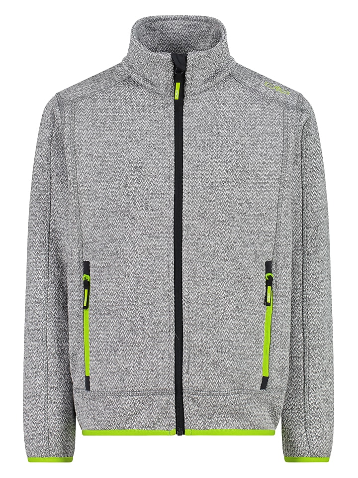 CMP Kurtka polarowa w kolorze szarym rozmiar: 152