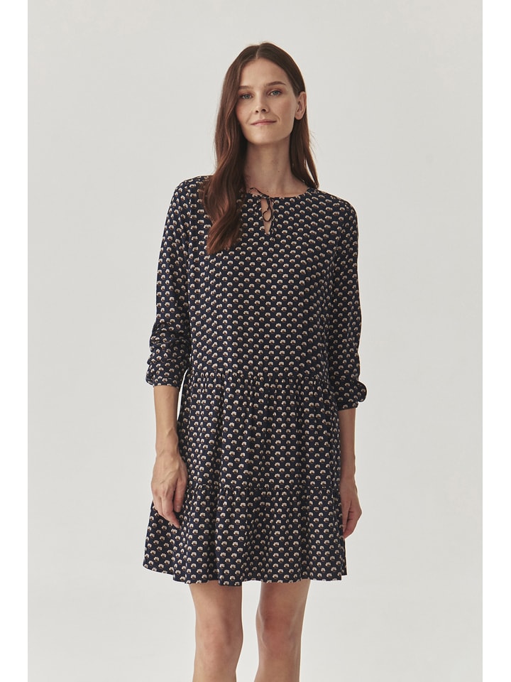 TATUUM Sukienka "Cynthia" w kolorze granatowym rozmiar: 36