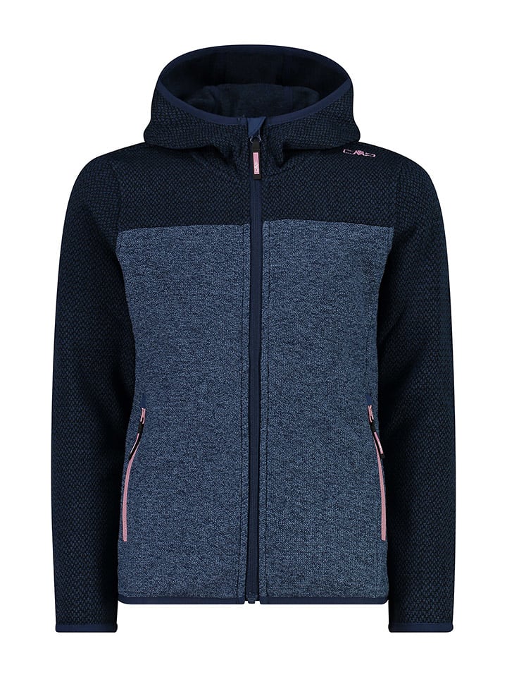 CMP Kurtka polarowa w kolorze granatowym rozmiar: 164