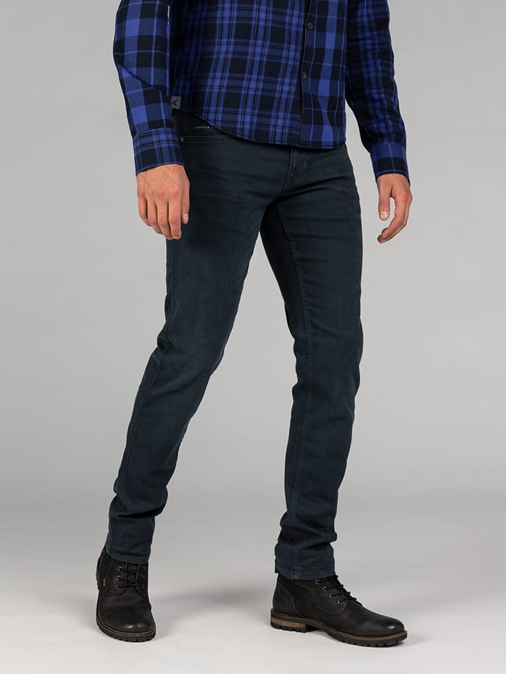 Dżinsy "Nightflight" - Slim fit - w kolorze granatowym