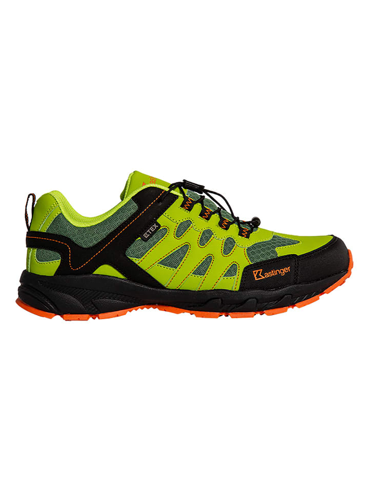 Kastinger Buty trekkingowe "Sumit Pro" w kolorze jaskrawozielonym rozmiar: 40