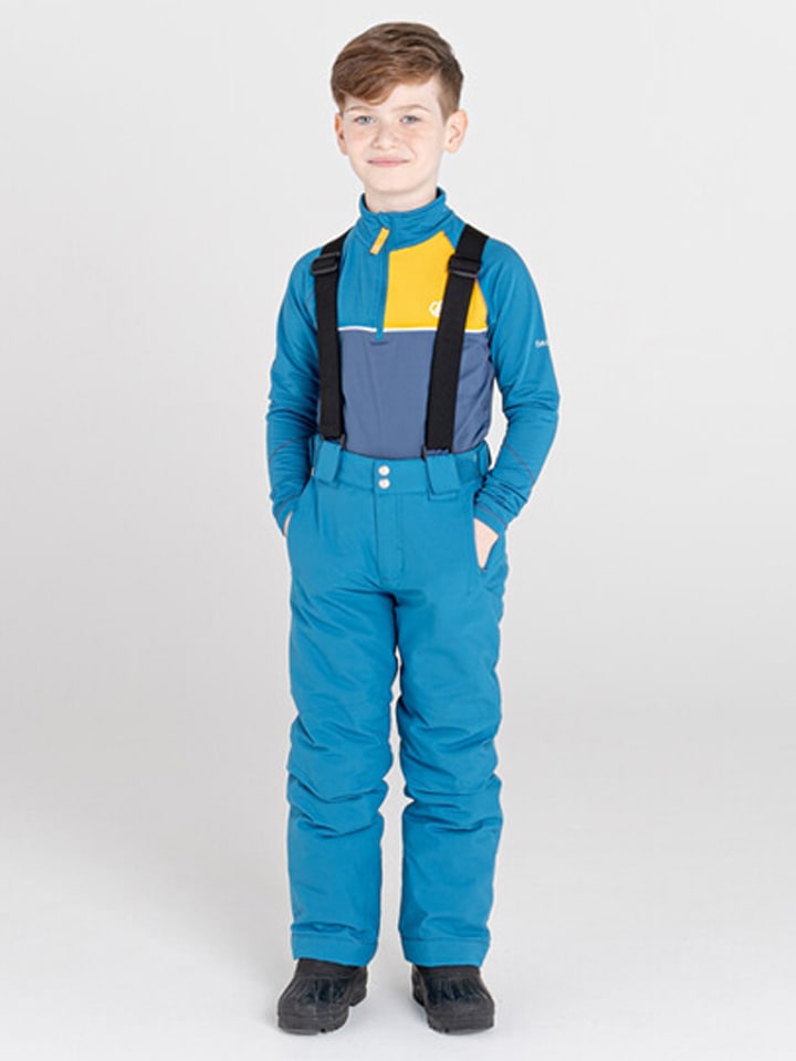 Spodnie narciarskie "Outmove II" w kolorze niebieskim