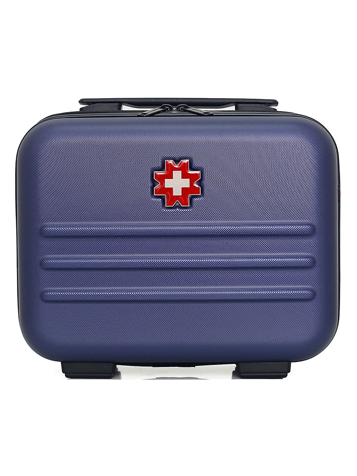 SWISS KOPPER Kosmetyczka "Wil" w kolorze granatowym - 30 x 23 x 16 cm rozmiar: onesize
