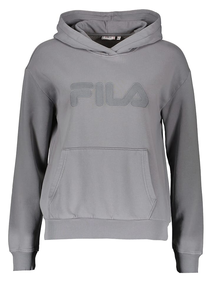 Fila Bluza w kolorze szarym rozmiar: S