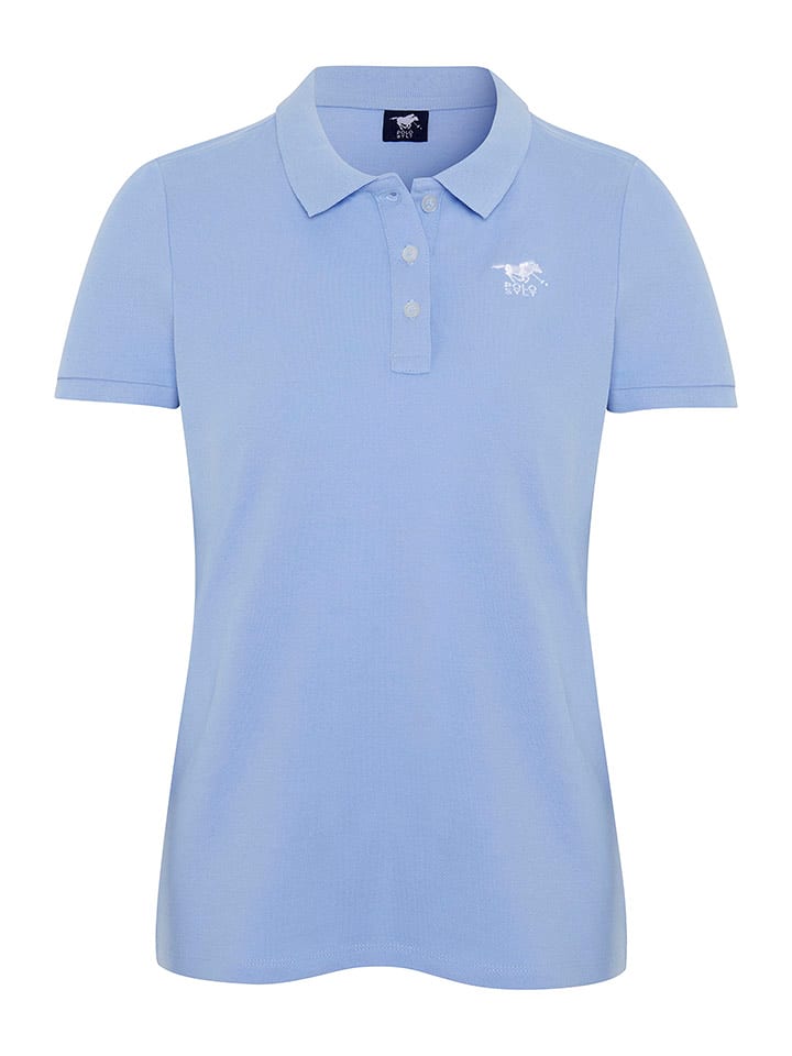 Polo Sylt Koszulka polo w kolorze błękitnym rozmiar: XL
