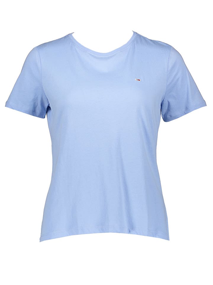 Tommy Hilfiger Koszulka w kolorze błękitnym rozmiar: M