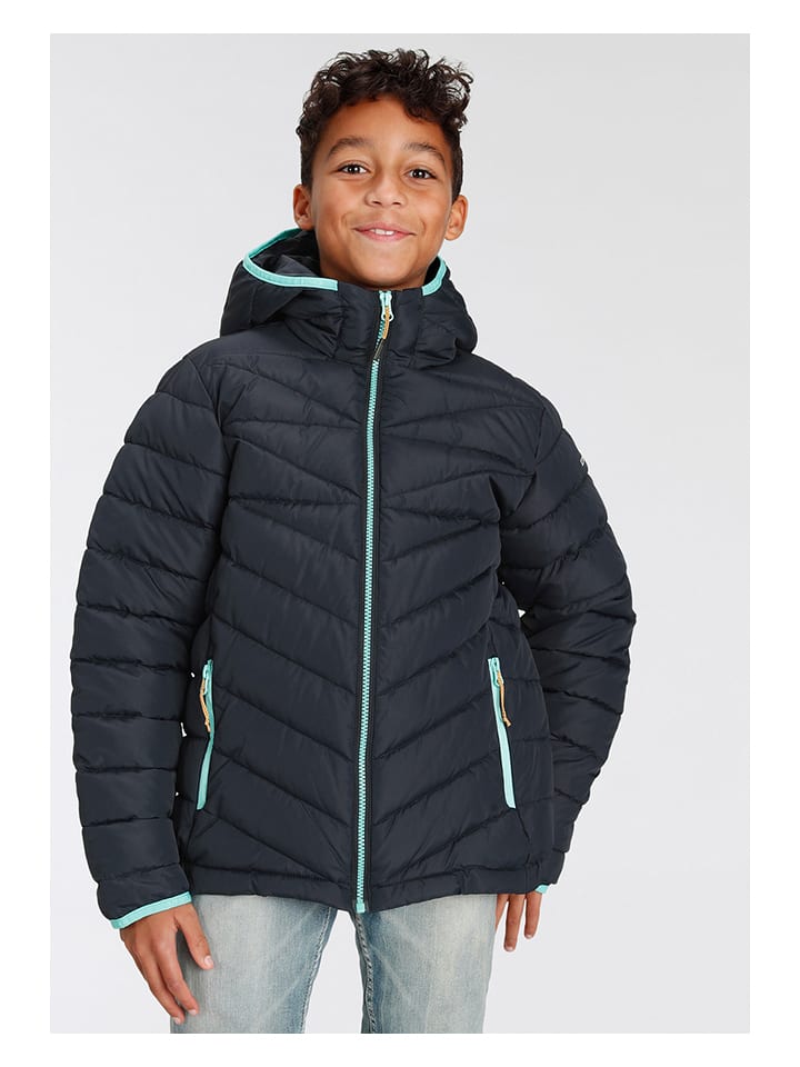 Icepeak Kurtka pikowana "Kenyon" w kolorze granatowym rozmiar: 152